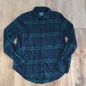 Abercrombie flannel
